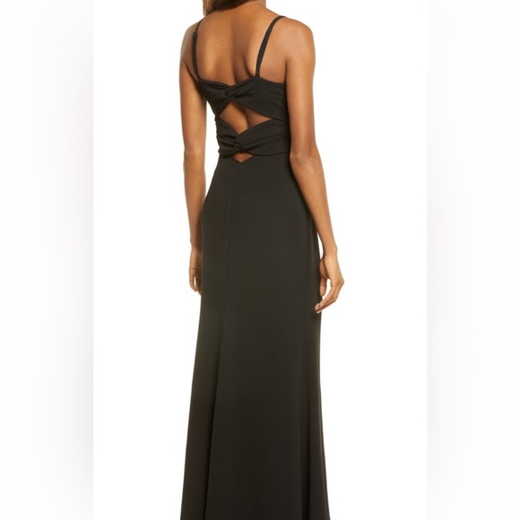 Black long dress - Picture 2 of 5